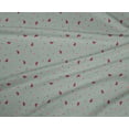 thumbnail image 4 of oneOone Polyester Lycra Fabric Leaves & Flower Floral Print Fabric by Yard 56 Inch Wide, 4 of 4
