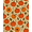 Orange, Pattern 1, variant on ODIKA 2'x3' Machine Washable Non-Slip Area Rug, Harvest Festival Pumpkin Patch Doormat Welcome Entry High Traffic Rug with Pad, Orange, 605112