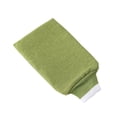thumbnail image 1 of Naiovety 1 Uds. Guantes de baño para ducha exfoliante de piel Spa masaje exfoliante limpieza corporal depurador bronceado manopla Juegos de accesorios de baño verde, 1 of 6