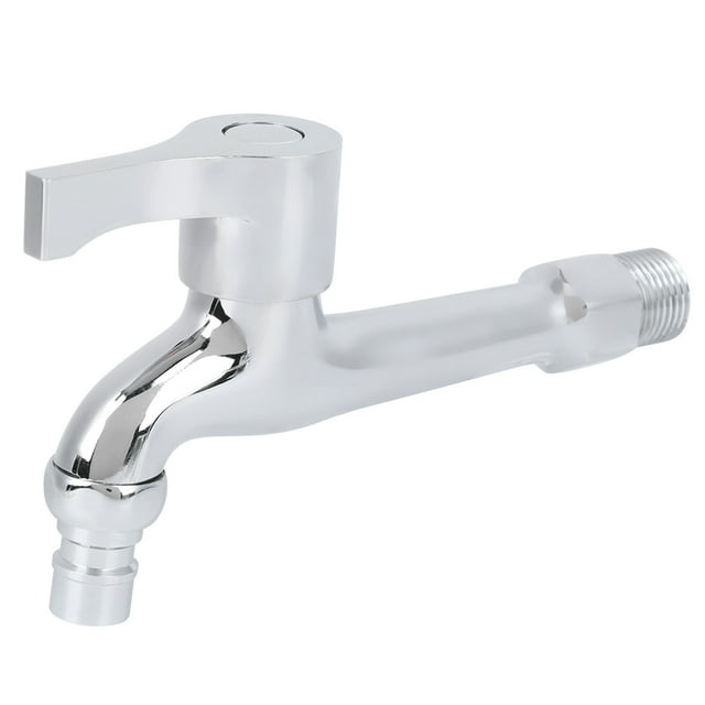 Grifo De Lavadora Resistente Al Desgaste, Grifo, Grifo De Cobre, Duradero Para El Hogar Para La Casa Fugacal Tipo largo 49213