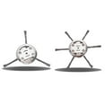 thumbnail image 4 of Steel Wire Grass Trimmer Head, 2025 New String Trimmer Replacement Head, Wire Weed Trimmer Head Weed Remover Tools, 6Inch Wired Trimmer for Lawn Mower Tray, 4 of 8