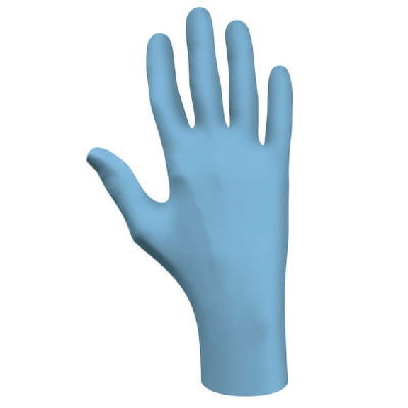 Showa Disposable Gloves,Nitrile,S,PK50 8005PFS