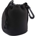 thumbnail image 2 of Camera Accessories Neoprene SLR Camera Lens Protective Case with Carabiner, Size: 8x10cm Camera Bags, 2 of 5