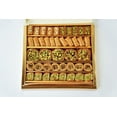 thumbnail image 7 of Zaitoune Pistachio Baklava Luxury Pastry Assortment Arabic Dessert Handmade in Turkey with Honey 18 oz, 7 of 7