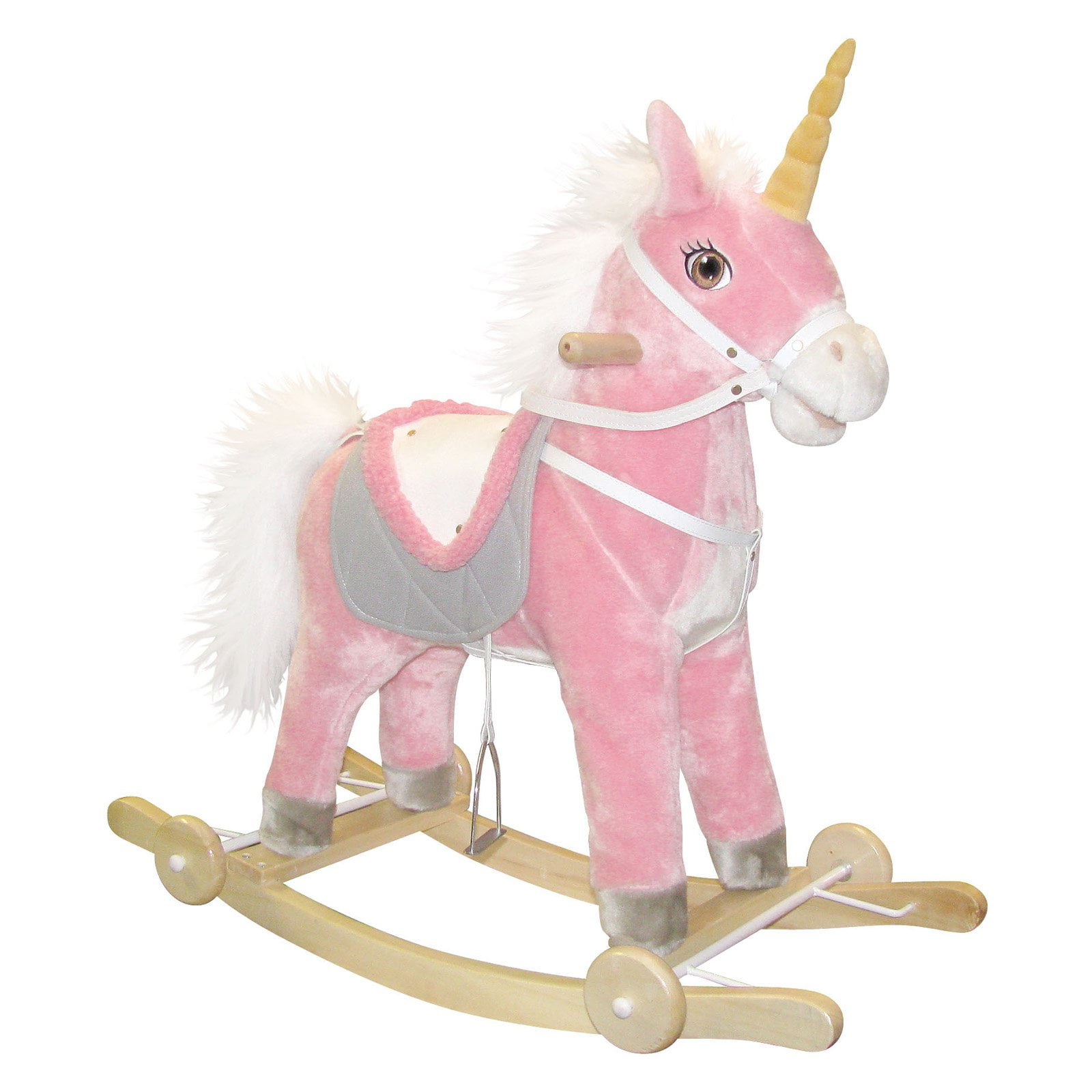 unicorn rocking horse walmart