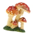 thumbnail image 1 of DOLITY Figurine Mini Champignon Maison Jardin Féerique Terrarium Déco Jaune Rouge C, 1 of 9