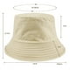 thumbnail image 3 of Fiudx Sombrero de Pescador, Elegante Gorra de Algodón, Sombrero de Viaje para El Sol, Accesorio de Playa para Festivales, Oportunidad de Moda Femenina, Protección para Salidas de Verano, Talla Única,, 3 of 3