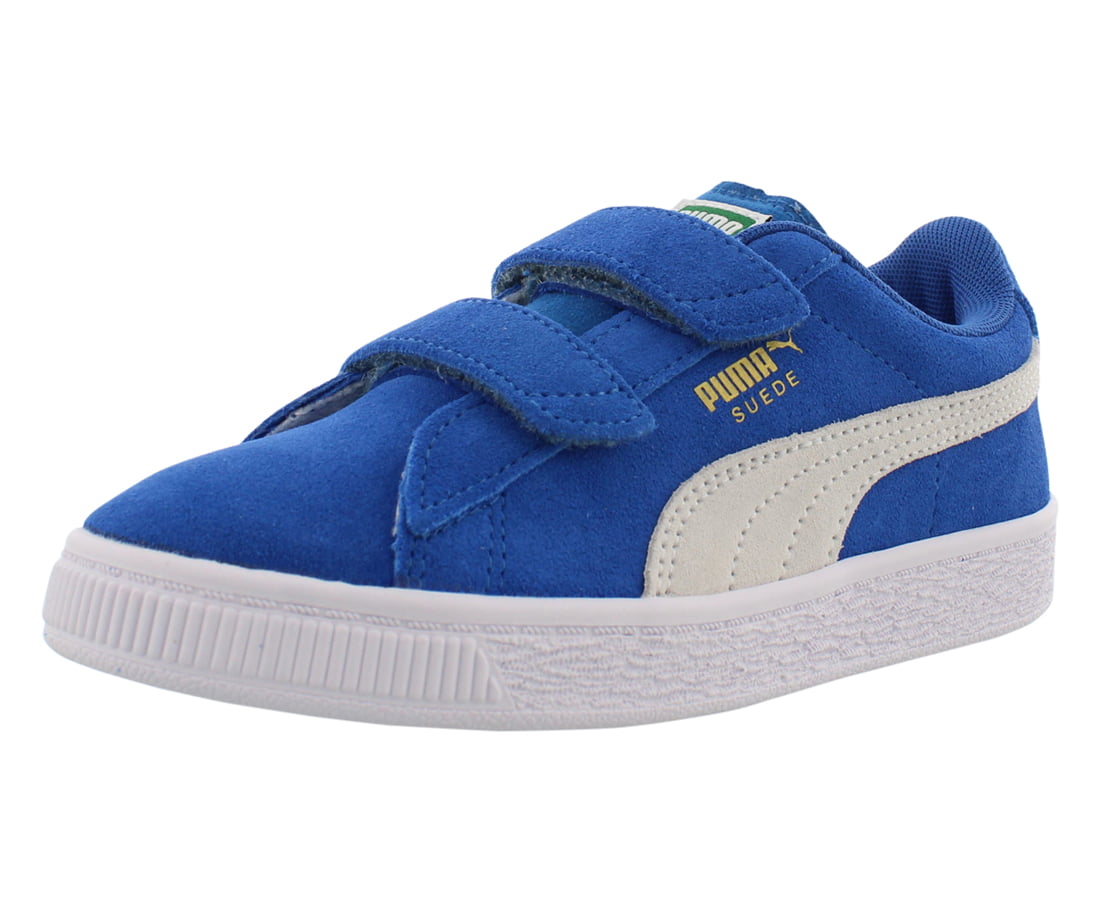Puma Straps Ps Boys Size 13.5, Color: Blue/White - Walmart.com