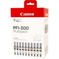 thumbnail image 2 of CANON - PFI-300 10INK MULTI PACK, 2 of 3