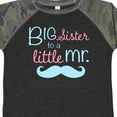 thumbnail image 4 of Inktastic Big Sister to a Little Mr Girls Toddler T-Shirt, 4 of 5