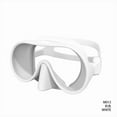 thumbnail image 2 of Custom Branded Adult Silicone Sea Diving Mask for Scuba Diving Snorkeling, 2 of 5