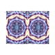thumbnail image 1 of ABPHQTO Cortina de Ventana Mandala Cortina de Cocina 65x90 cm (Dos Piezas), 1 of 3