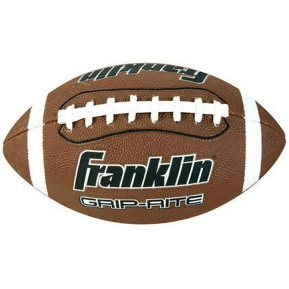 Franklin Sports Grip-Rite Pump and Tee Football Set (Official Size)