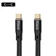 thumbnail image 3 of Cable USB OCC HIFI tipo A B, Cable USB 6N DAC A-C, Cable de Audio OCC Chapado en plata, Cable de datos, 3 of 5