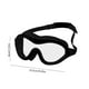thumbnail image 3 of Gafas de natación impermeables para adultos con montura grande y lentes de policarbonato con revestimiento antivaho y ajuste de silicona para mayor comodidad y entrenamiento., 3 of 6
