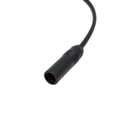 thumbnail image 4 of XUKEY 9' ft(M-F) Car Stereo Radio Auto AM/FM Antenna Extension Cable Wire Cord Adapter Black, 4 of 6