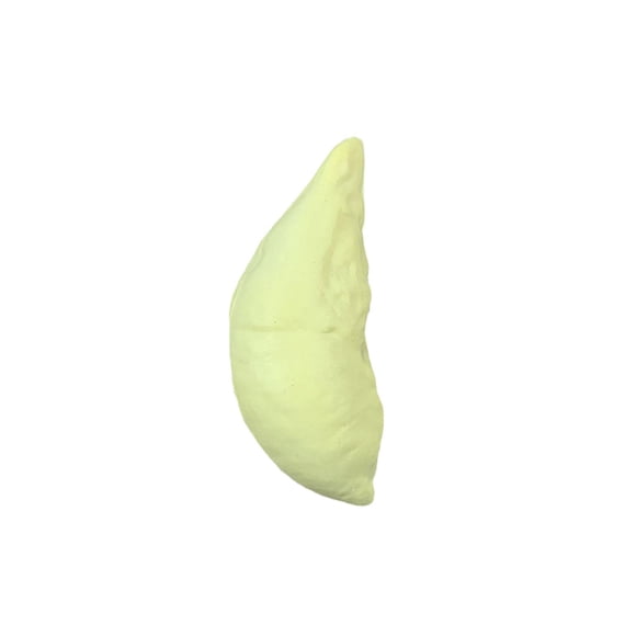 Decoración de imitación de durian artificial, accesorio fotográfico creativo y realista. 145 cm x 55 cm