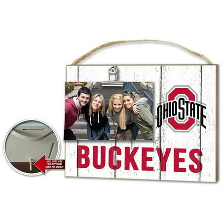KH Sports Ohio State Buckeyes Clip It Weathered Logo Photo