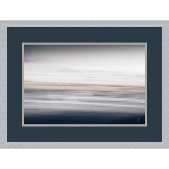 Great Art Now Waves Move Me IV by Nathan Larson, Framed Wall Art, 24.75W x 18.75H