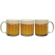 Beer Mug Sublimation (Wrap Around Artwork) Funny Novelty Coffee Mug by Linda's Gifts