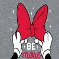 thumbnail image 3 of Mickey & Friends - Be More Minnie - Women's Short Sleeve Graphic T-Shirt, 3 of 5