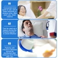 thumbnail image 5 of Plastic Bed Pan with Contoured Shape for Added Comfort,Heavy Duty Plastic Bedpan Convenient and Easy to Clean Gifts, 5 of 9