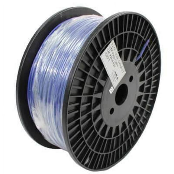 Infinity Cable CAT6 28AWG Stranded CM 100% Bare Copper, Bulk Cable 1000ft, Kink-free (Reelex II) Pull Box, Blue