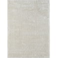 thumbnail image 2 of HR Plush Beige Solid Color Shag Rug - Thick Pile, High-End, Soft & Cozy Floor Carpet for Bedroom & Living Room, 2 of 6