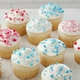 thumbnail image 3 of Wilton Blue Sugar Pearls, Blue Sprinkles Cakes, Cupcakes, Cookies or Molded Candies, 5 oz., 3 of 7
