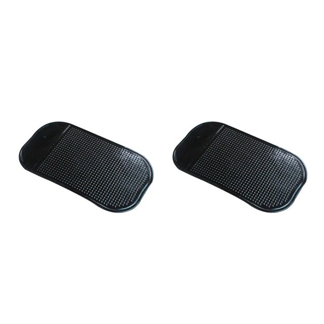 Speravity Spider Mats Exquisite Mobile Phone Pad Accessories Practical Vehicle Free Fittings Vertical Slip Phones Anti Pads Mat Rotation negro PC 1 2piezas Speravity CBP432688