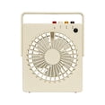 thumbnail image 2 of Ventilador de movimiento portátil para colgar, ventilador de viaje pequeño, práctico, silencioso, de verano, para escritorio de mano, para el hogar,, 2 of 8