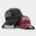 thumbnail image 2 of Gorra de béisbol bordada, gorra deportiva vintage, informal, sombrero para el sol moderno, 2 of 6