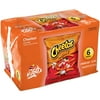 (4 pack) (4 Pack) Cheetos Crunchy Cheese Flavored Snacks, 1 oz Bags, 6 Count