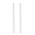 thumbnail image 3 of 11 inch LED Flameless Taper Candles Battery Operated LED Candlestick Flameless Long Candles for Home Dinner Table Party Weddings Birthday, 3 of 7