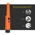 thumbnail image 4 of Metal Detector Pinpointer, 3 Modes 360 Degree Detection IP66 Waterproof Handheld Pin Pointer Wand LED Light High Sensitivity Treasure Pinpoint Finder For Coins, Gold, Silver, 4 of 8