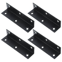 NIAIZEK L Shape Heavy Duty Shelf Brackets Metal Corner Support 4pcs