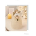 thumbnail image 4 of Christmas Tree Topper Angel,10 inch Cute Angel Treetop Christmas Decorations, 4 of 6