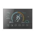 thumbnail image 1 of Tuya Wi-Fi Smart Large Colorful Screen, Room Programmable Air Thermostat For Switch Heating Cooler Bridge Voice ,Save Energy, 1 of 6
