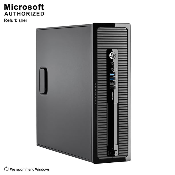 HP ProDesk 400 G1 SFF, Intel Quad Core i5-4590 up to 3.7 GHz, 8G