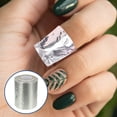 thumbnail image 3 of FELTECHELECTR 1 rollo de 500 g de papel de aluminio para quitar esmalte de uñas, herramienta para teñir el cabello y resaltar., 3 of 6