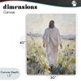 thumbnail image 4 of Stupell Industries French Country Wildflower Faithful Follower Canvas Art, 30 x 40, by Kim Allen, 4 of 8