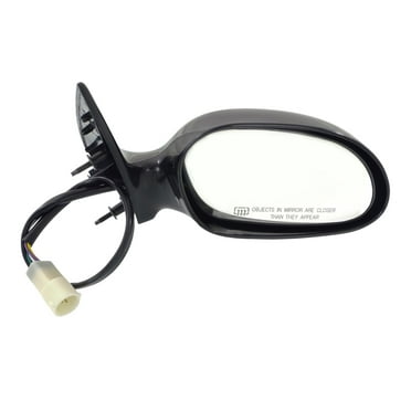 MIRROR Compatible For 1996-1999 Ford Taurus Mercury Sable Right Passenger Heated Power Glass Paintable