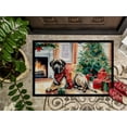 thumbnail image 6 of Carolines Treasures DAC2703JMAT 0.15 x 24 x 36 in. Mastiff Cozy Christmas Doormat, 6 of 6