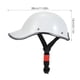 thumbnail image 1 of Gorros Unisex de medio casco de motocicleta para hombre y mujer, gorra de béisbol con cara abierta, sombrero de calle para Scooter Fivean Cascos de ciclismo, 1 of 2