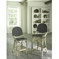 thumbnail image 2 of Padma's Plantation French Bistro Barstool in Black/Beige, 2 of 2