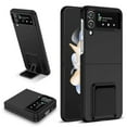 thumbnail image 1 of Rugged Heavy Duty Slim Case for Samsung Galaxy ZFlip 6 with Adjustable Kickstand, 1 of 4