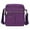 Purple, variant on NOKIO Ladies One Strap Messenger Bag, Women'S One-Shoulder Crossbody Bag, Women'S One-Shoulder Bag Casual Nylon Purse Handbag Crossbody Bag Shoulder Bag Handbag For Women