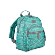 Eastsport Lauren Mini Backpack, Aztec Ash Grey