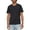 black, variant on Calvin Klein Men's Smooth Cotton Solid Crewneck T-Shirt Black Size Medium