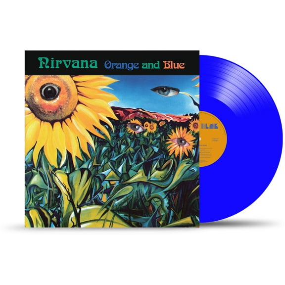 Nirvana Uk - Orange and Blue - Blue - Music & Performance - Vinyl